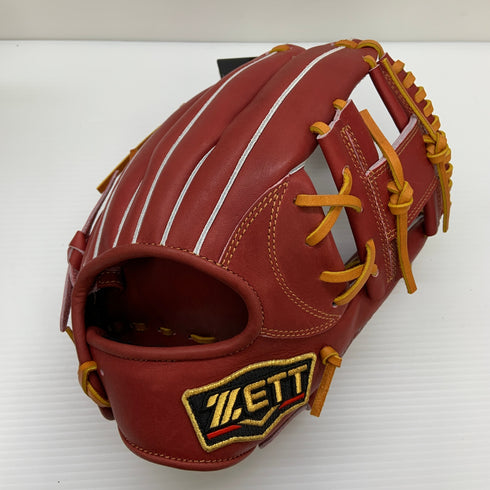 ゼット ZETT プロステイタス PROSTATUS BRGB30766G 軟式 大人 一般 二塁手・遊撃手用 グローブ グラブ 右投げ タグ付き 野球 8484