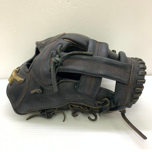 ミズノ MIZUNO ミズノプロ mizunopro H29003 硬式 大人 一般 内野手用 グローブ グラブ 右投げ 中古品 野球 1484