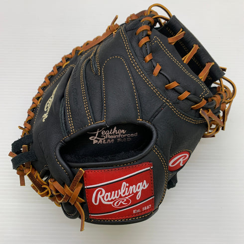 ローリングス Rawlings Renegade 硬式 大人 一般 キャッチャーミット 捕手 グローブ グラブ 右投げ RCM325B 中古品 野球 6760
