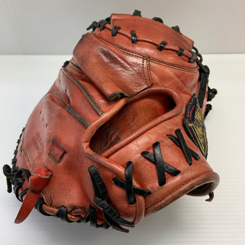 玉澤 TAMAZAWA タマザワ 硬式 大人 一般 キャッチャーミット 捕手 グローブ グラブ 右投げ 中古品 野球 7110