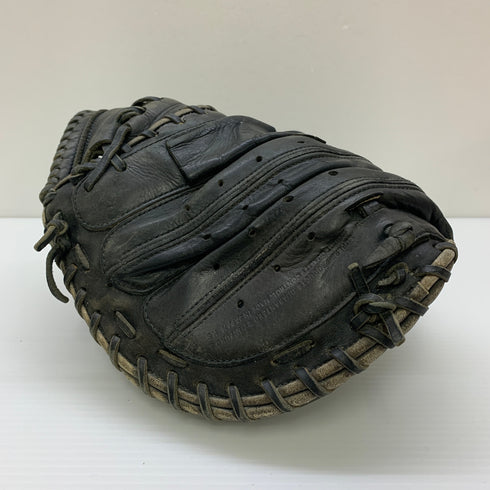 ミズノ MIZUNO 硬式 大人 一般 キャッチャーミット 捕手 グローブ グラブ 右投げ 中古品 野球 8163