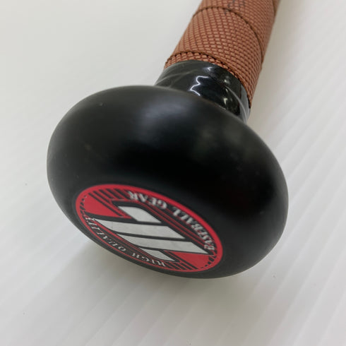 ゼット ZETT WINNINGROAD 軟式 大人 一般 金属製バット BAT35514 トップバランス 中古 野球 7851