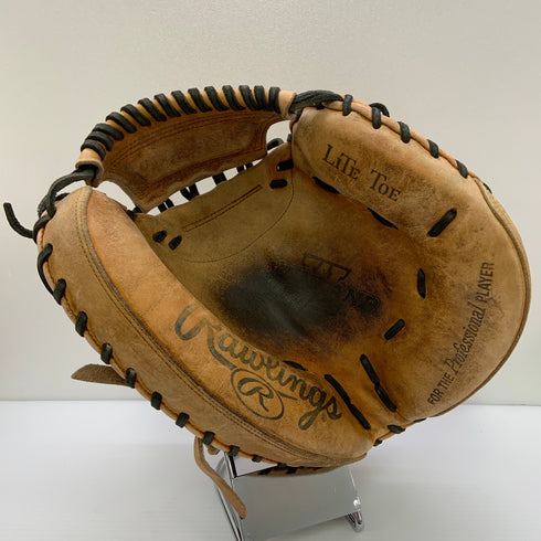 ローリングス Rawlings 硬式 大人 一般 キャッチャーミット 捕手 グローブ グラブ 右投げ 中古品 野球 8802