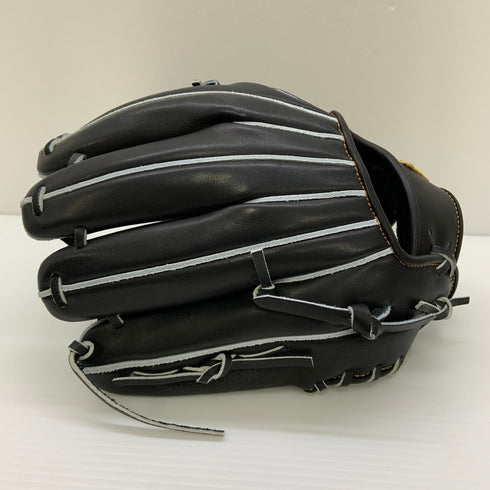 ゼット ZETT プロステイタス PROSTATUS BPROG766 硬式 大人 一般 内野手用 グローブ グラブ 右投げ 中古品 野球 8664