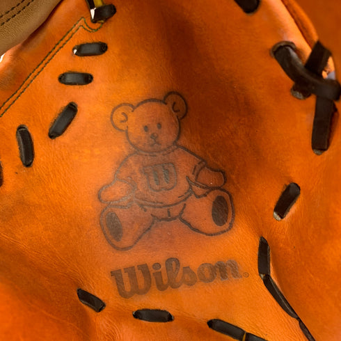 ウィルソン Wilson 軟式 大人 一般 ファーストミット 一塁手 グローブ グラブ 右投げ 中古品 グローブ袋付き 野球 1270