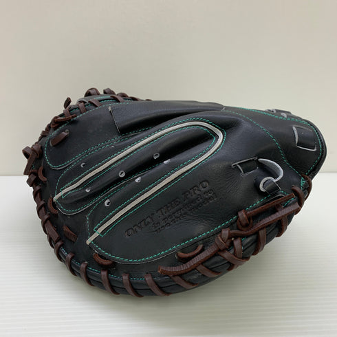 ハタケヤマ HATAKEYAMA 硬式 大人 一般 キャッチャーミット 捕手 グローブ グラブ 右投げ V-M23jb タグ付き 野球 6247