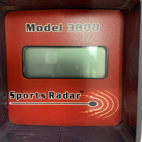 Sports Rader Gun 初速・終速計測可能タイプ スピードリーダーガン SR3800 PRO H-4509