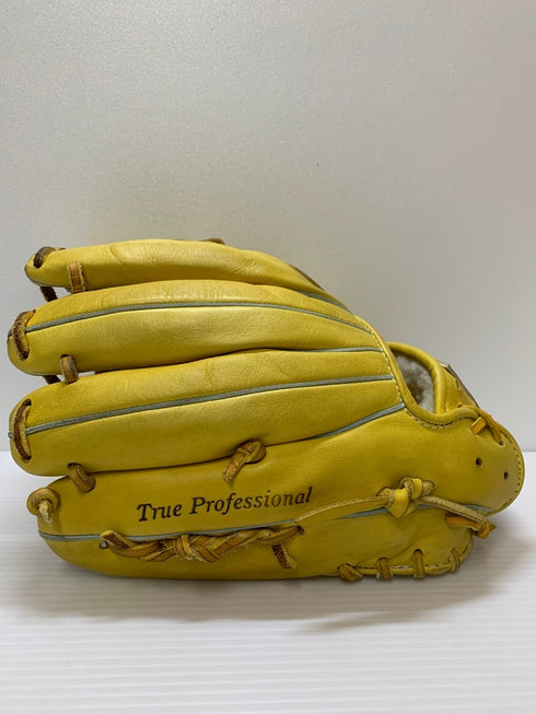 中古品 久保田スラッガー 軟式 内野手用グローブ KSN-MS-Ⅱ 3809