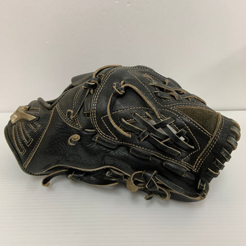 ミズノ MIZUNO グローバルエリート Global Elite 1AJGR18301 軟式 大人 一般 投手用 グローブ ピッチャー グラブ 右投げ 中古品 野球 1403