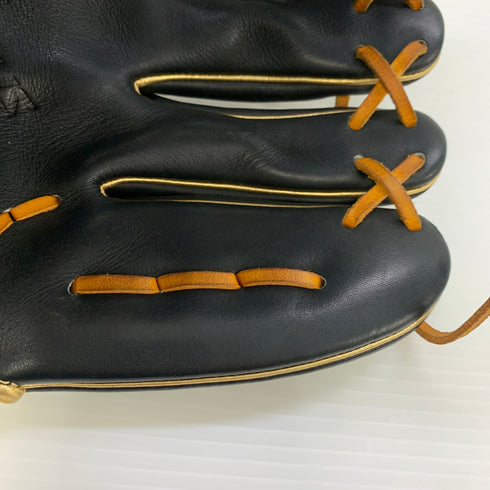 ゼット ZETT ネオステイタス 軟式 大人 一般 オールラウンド グローブ グラブ 右投げ BRGB31130 中古品 野球 6149