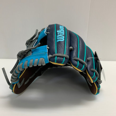 ウィルソン Wilson wannabe HERO RHZ1975H 軟式 大人 一般 内野手用 グローブ グラブ 右投げ WBW104386 タグ付き 野球 8301