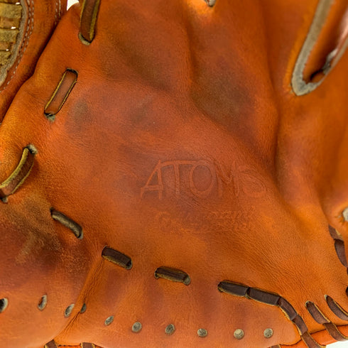 アトムズ ATOMS 硬式 大人 一般 内野手用 グローブ グラブ 右投げ 中古品 野球 6386