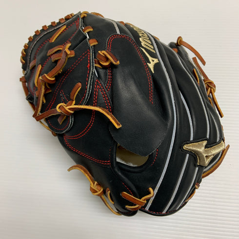 ミズノ MIZUNO グローバルエリート 軟式 大人 一般 投手用 グローブ ピッチャー グラブ 左投げ 1AJGR33201 中古品 野球 7664