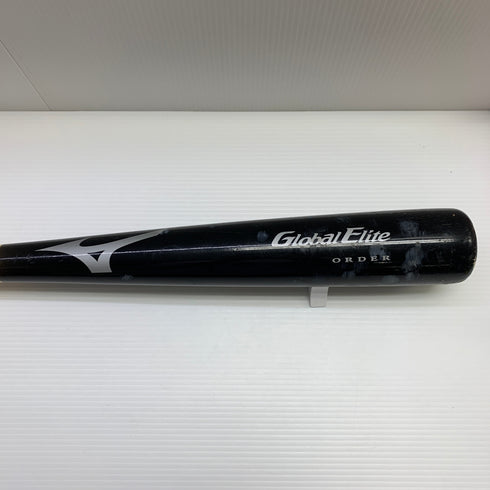 ミズノ MIZUNO グローバルエリート オーダー 硬式 大人 一般 木製バット 中古 野球 7595
