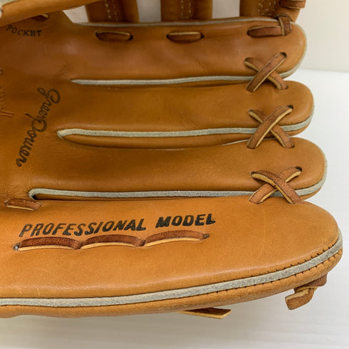 パイン 軟式 大人 一般 外野手用 グローブ グラブ 右投げ 中古品 野球 8936