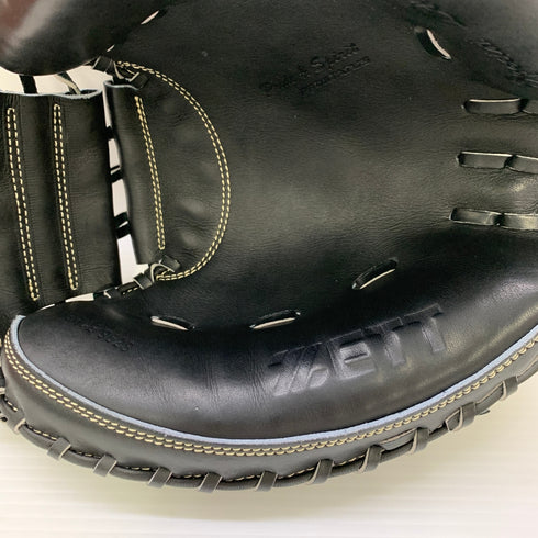 ゼット ZETT プロステイタス 軟式 大人 一般 キャッチャーミット 捕手 グローブ グラブ 右投げ BRCB962S 中古品 グローブ袋付き 野球 6206