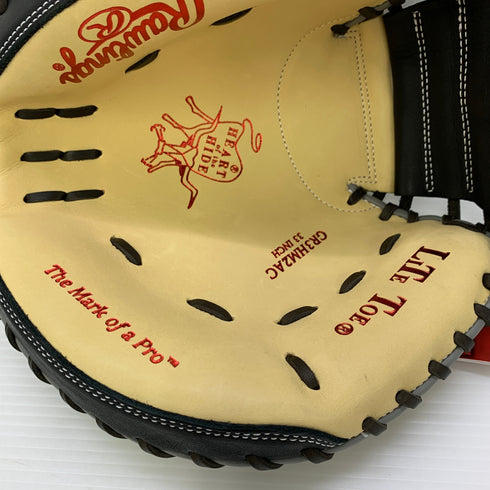 ローリングス Rawlings HOHプロデザイン 軟式 大人 一般 キャッチャーミット 捕手 グローブ グラブ 右投げ GR3HM2AC タグ付き 野球 6205