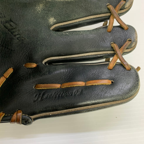 ミズノ MIZUNO グローバルエリート 硬式 大人 一般 内野手用 グローブ グラブ 右投げ 1AJGH18303 中古品 グローブ袋付き 野球 6190