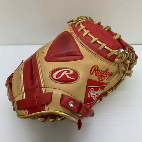 ローリングス Rawlings GR4HTC2AF 軟式 大人 一般 キャッチャーミット 捕手 グローブ グラブ 右投げ 中古品 野球 1154