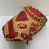 ローリングス Rawlings GR4HTC2AF 軟式 大人 一般 キャッチャーミット 捕手 グローブ グラブ 右投げ 中古品 野球 1154