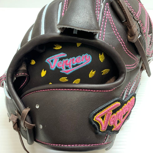 中古品 てっぺん TEPPEN 硬式 投手用グローブ SW1 4403