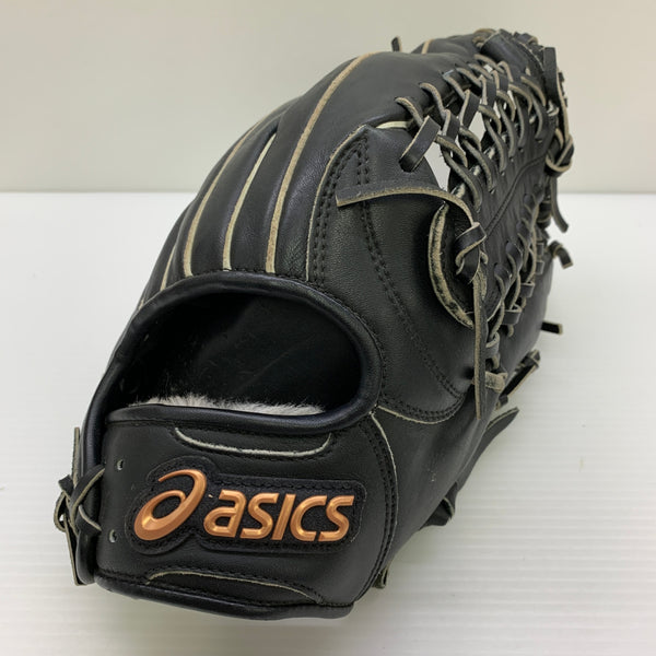 アシックス asics 少年軟式 子ども オールラウンド グローブ グラブ 右投げ 中古品 野球 9448