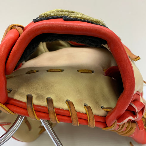 オンクラウドナイン 軟式 大人 一般 内野手用 グローブ グラブ 右投げ 中古品 野球 1436