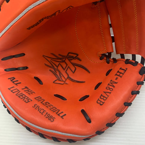 ハタケヤマ HATAKEYAMA TH 軟式 大人 一般 キャッチャーミット 捕手 グローブ グラブ 右投げ TH-M8VASB 中古品 野球 7378