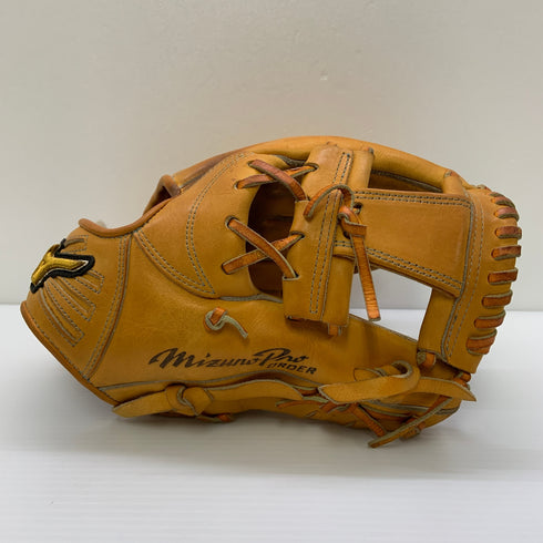 ミズノ MIZUNO ミズノプロ mizunopro 軟式 大人 一般 内野手用 グローブ グラブ 右投げ オーダー 中古品 野球 8825
