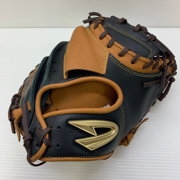 Dクエスト ディークエスト D-Quest 軟式 大人 一般 キャッチャーミット 捕手 グローブ グラブ 右投げ PDR-122T タグ付き 野球 7379