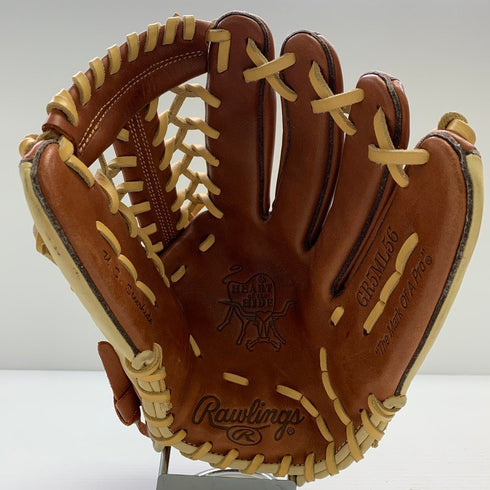中古品 ローリングス Rawlings HOH 軟式 オールラウンド用グローブGR5ML56 5353