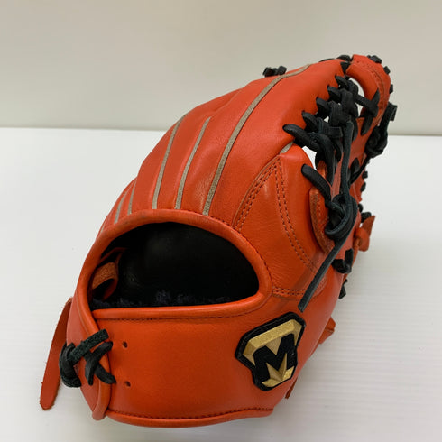 ミツワタイガー 美津和タイガー MITSUWA TIGER RGT1&MAM 軟式 大人 一般 投手用 グローブ ピッチャー グラブ 右投げ 中古品 野球 9528