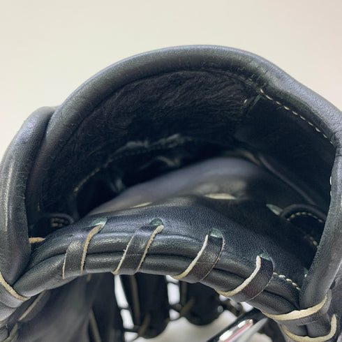 ミズノ MIZUNO グローバルエリート ソフトボール用 大人 一般 外野手用 グローブ グラブ 右投げ 2GS55317 中古品 野球 6370