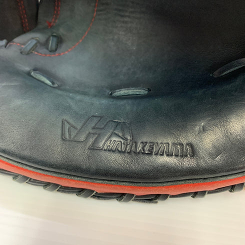 ハタケヤマ HATAKEYAMA TH-SH19 軟式 大人 一般 キャッチャーミット 捕手 グローブ グラブ 右投げ 中古品 野球 8416