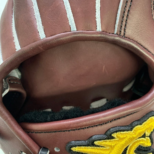 中古品 リュウ GLOVE STUDIO RYU 硬式 内野手用グローブ RYU-G5 5261