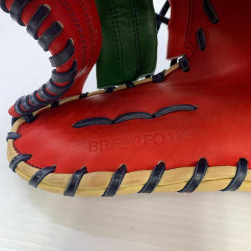 ザナックス Xanax ザナパワー 軟式 大人 一般 ファーストミット 一塁手 グローブ グラブ 右投げ BRF22FO1K 中古品 野球 7150