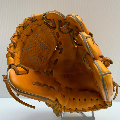 リュウ RYU 硬式 大人 一般 内野手用 グローブ グラブ 右投げ 中古品 野球 7785
