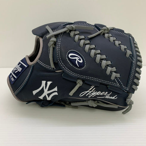 ローリングス Rawlings ハイパーテック 軟式 投手用グローブ GR5HTMA15W ヤンキース 5544