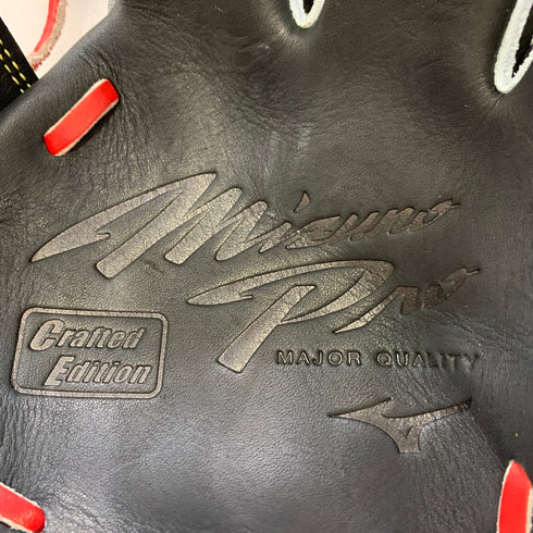 ミズノ MIZUNO ミズノプロ 軟式 大人 一般 内野手用 グローブ グラブ 右投げ 1AJGR34023 中古品 箱・グローブ袋付き 野球 8017