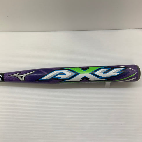 ミズノ MIZUNO ミズノプロ ソフトボール用 大人 一般 FRP製バット 1CJFS302 中古 野球 7737