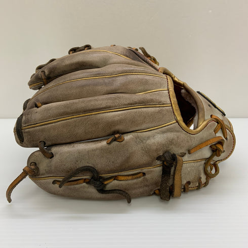 久保田スラッガー KUBOTA SLUGGER 軟式 大人 一般 内野手用 グローブ グラブ 右投げ オーダー 中古品 野球 8527