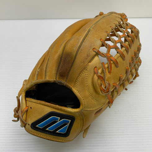 ミズノ MIZUNO ビューリーグ 軟式 大人 一般 外野手用 グローブ グラブ 右投げ 2GN30107 中古品 野球 7940
