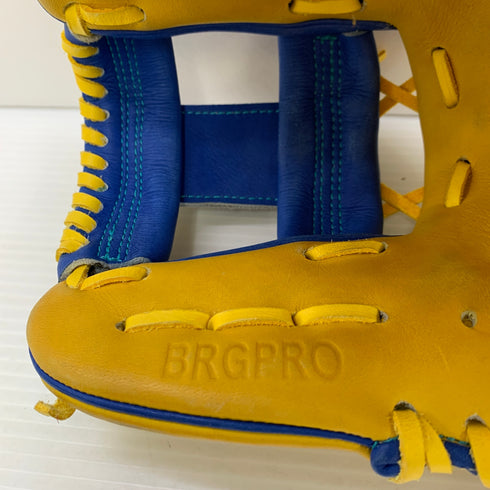 ゼット ZETT プロステイタスオーダー 軟式 大人 一般 内野手用 グローブ グラブ 右投げ 196 中古品 野球 8176