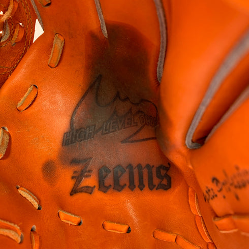ジームス Zeems SV-500PBN 軟式 大人 一般 投手用 グローブ ピッチャー グラブ 右投げ 中古品 野球 9913