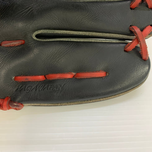 ミズノ MIZUNO ミズノプロ オーダー HAGAJAPAN 硬式 大人 一般 投手用 グローブ ピッチャー グラブ 右投げ 中古品 野球 6150
