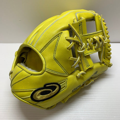 アシックス ASICS ゴールドステージ 硬式 内野手用グローブ 3121A387 4772