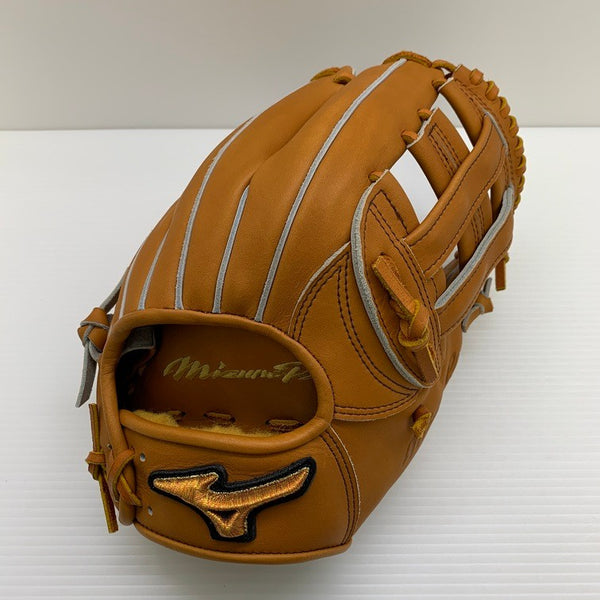 中古品 ミズノ MIZUNO ミズノプロ プレミアムセレクション オーダー硬式 内野手用グローブ 5711