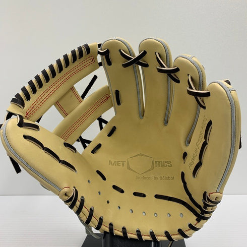 中古品 メトリクス METRICS 硬式 内野手用グローブ グラブ 袋有り 4581