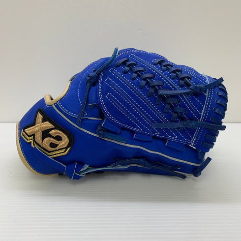 ザナックス Xanax ザナパワー 軟式 大人 一般 投手用 グローブ ピッチャー グラブ 右投げ BRGDA2P 中古品 グローブ袋付き 野球 6810
