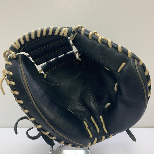 ハタケヤマ HATAKEYAMA TH-JL8B 少年軟式 子ども キャッチャーミット 捕手 グローブ グラブ 右投げ 中古品 野球 9557